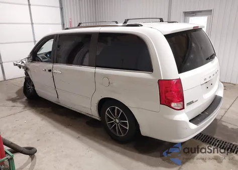 2017 Dodge Grand Caravan Sxt из США, поврежденный, VIN 2C4RDGCG2HR660782